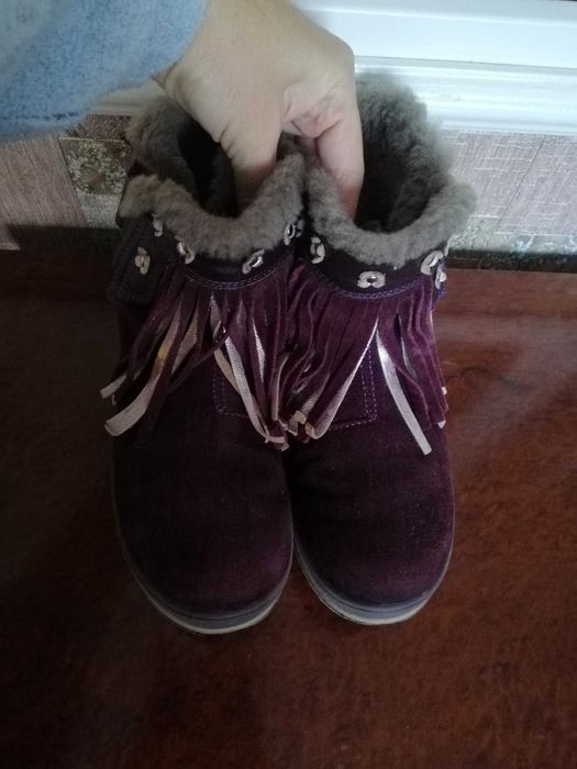 Зимові   водонепроникні чобітки.