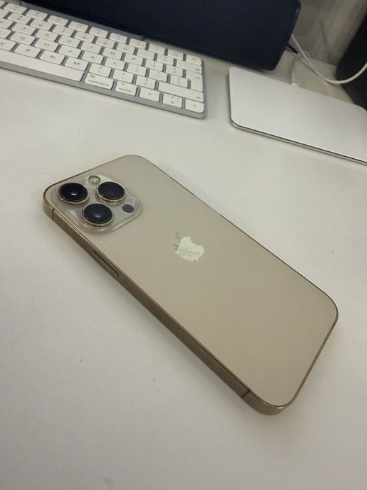 Bateria 100% iPhone 13 Pro 128gb Gold
