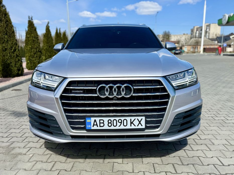 Audi Q7 2017року 3.0 бензин