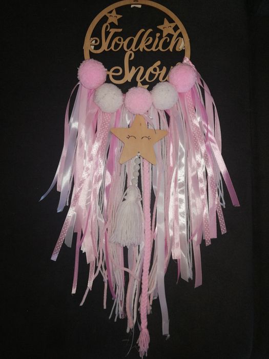 Ozdoba pokoju dziecięcego, łapacz snów