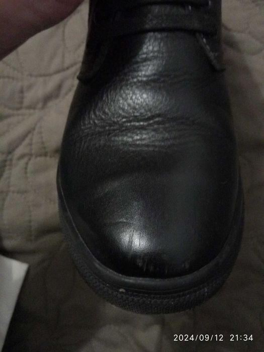 Мешти, туфлі, 35р.(22,5см) перезувне для хлопчика