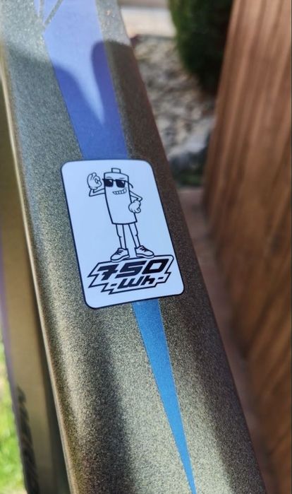 Rower elektryczny Merida e-big nine 775 z 2024 roku