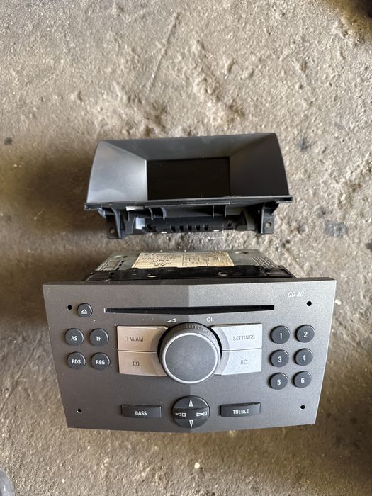 Radio opel astra h
