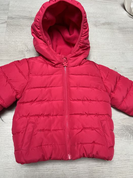F&F kurtka zimowa 68cm