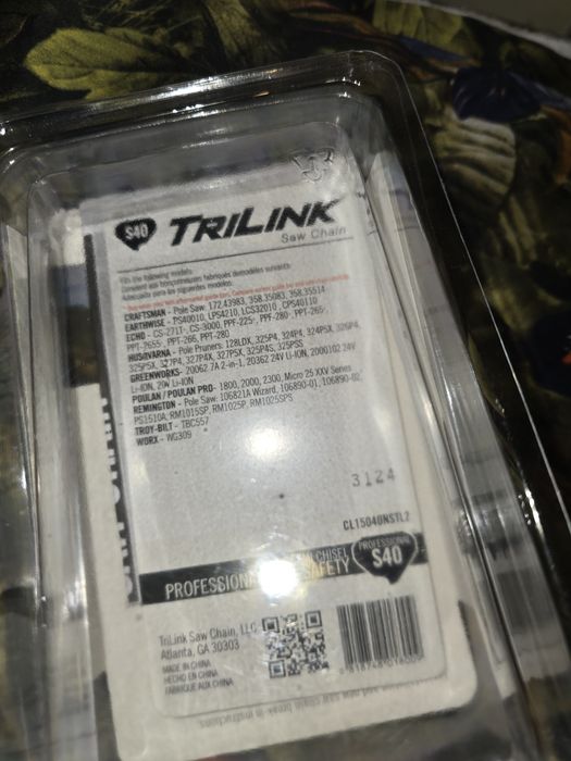 Corrente de motoserra - Nova