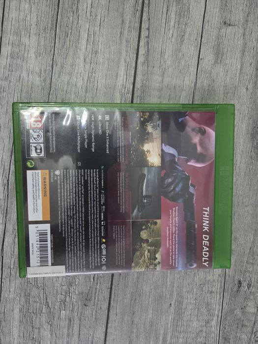 Xbox One 3 Gry Hitmen Sniper