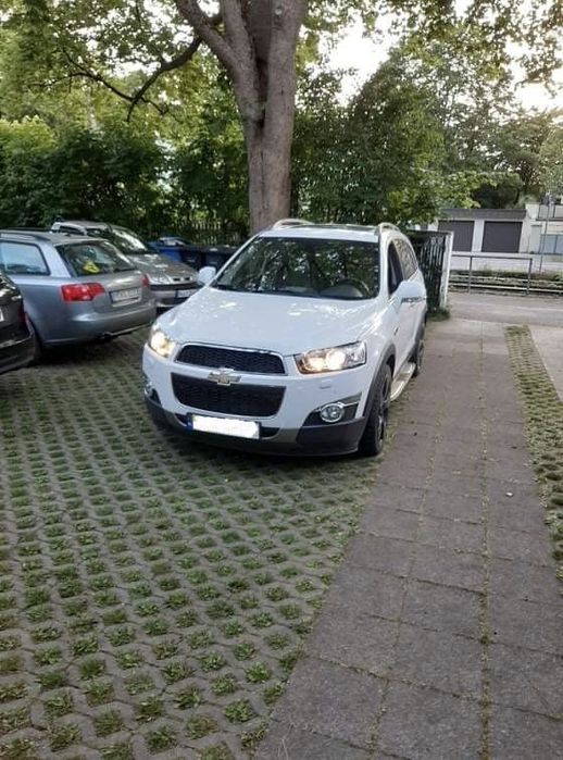 Chevrolet Captiva Chevrolet Captiva 2.2 LTZ 4x4 manual