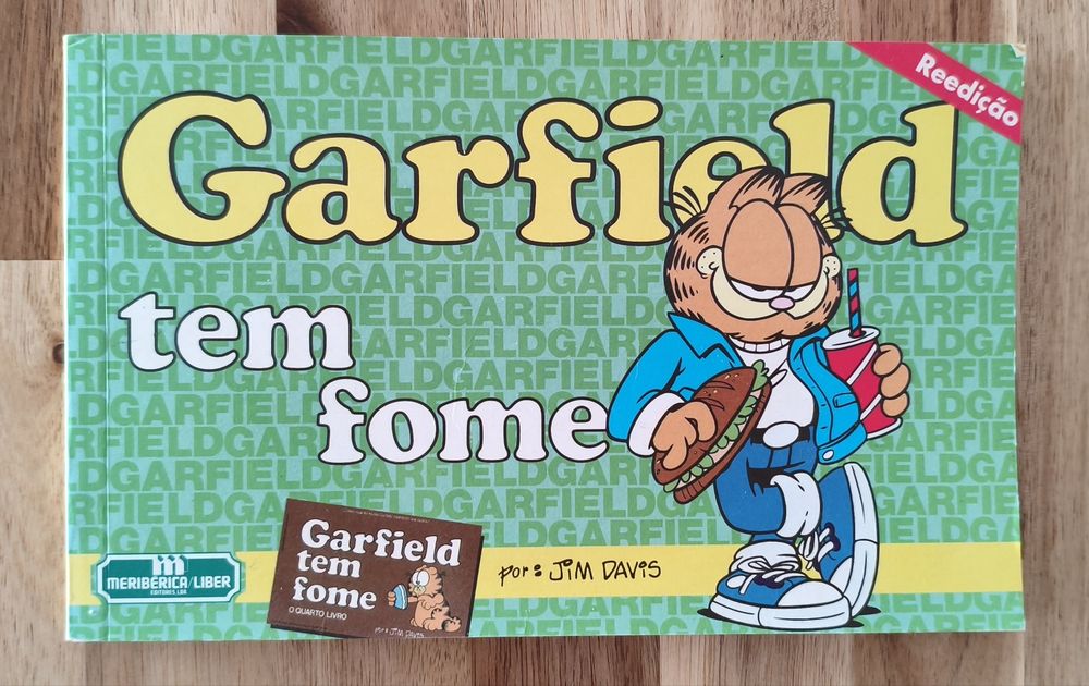 Garfield tem fome