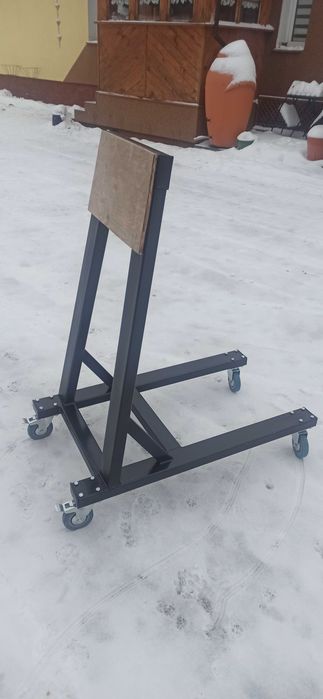 Wózek serwisowy pod silnik zaburtowy