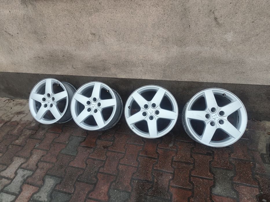 Felgi aluminiowe peugeot 5x108 65.1 16 cali