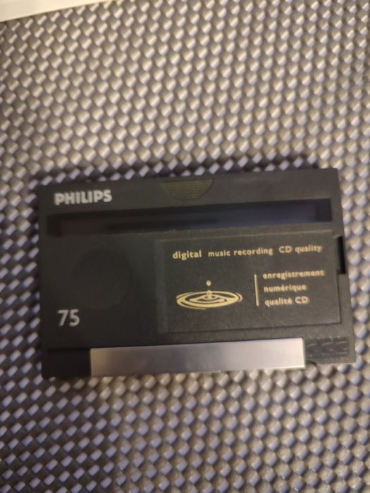 Philips DCC kaseta audio