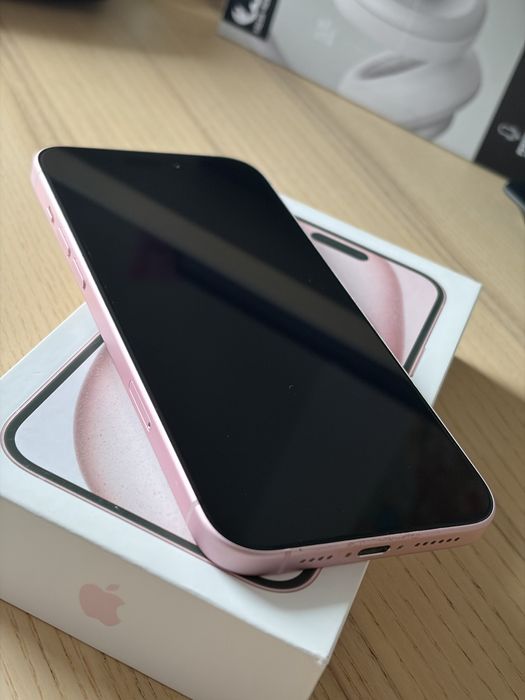 iPhone 15 Plus Rosa 128GB