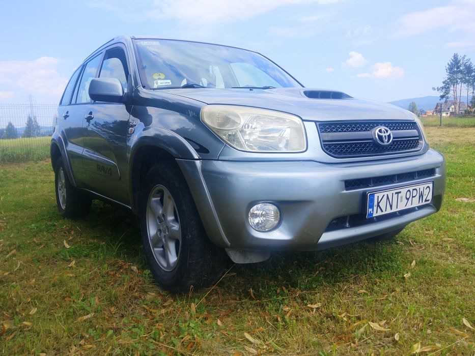 Toyota RAV4 2.0D4D 4X4 Po Lifcie!!!