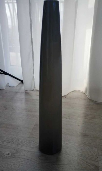 Szklany wazon 60 cm wysokości