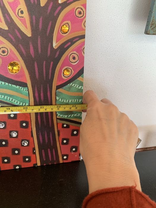 Quadro com pintura vibrante.445081928378634242