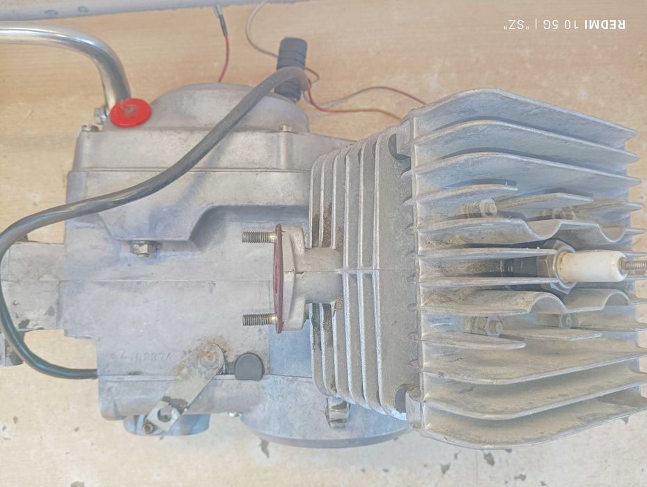 Simson S50, S51 - silnik 3 biegi - nr E 41088XX