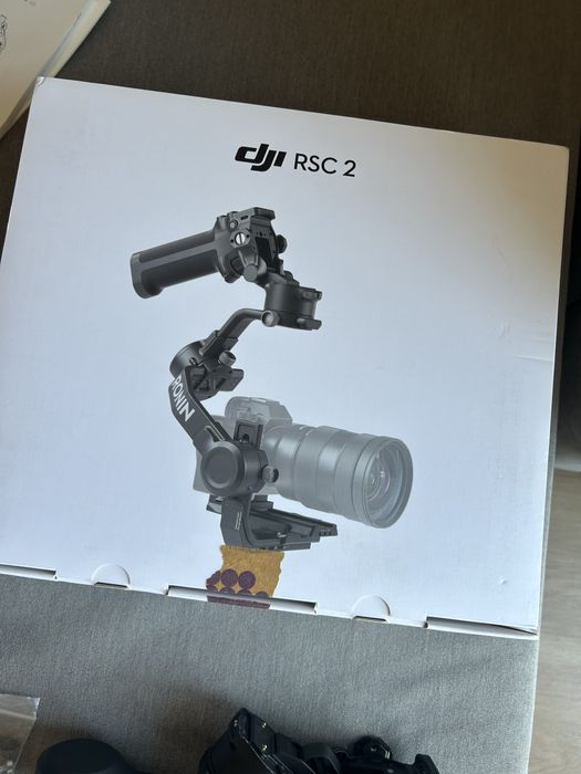 Estabilizador/ Gimbal DJI RSC 2