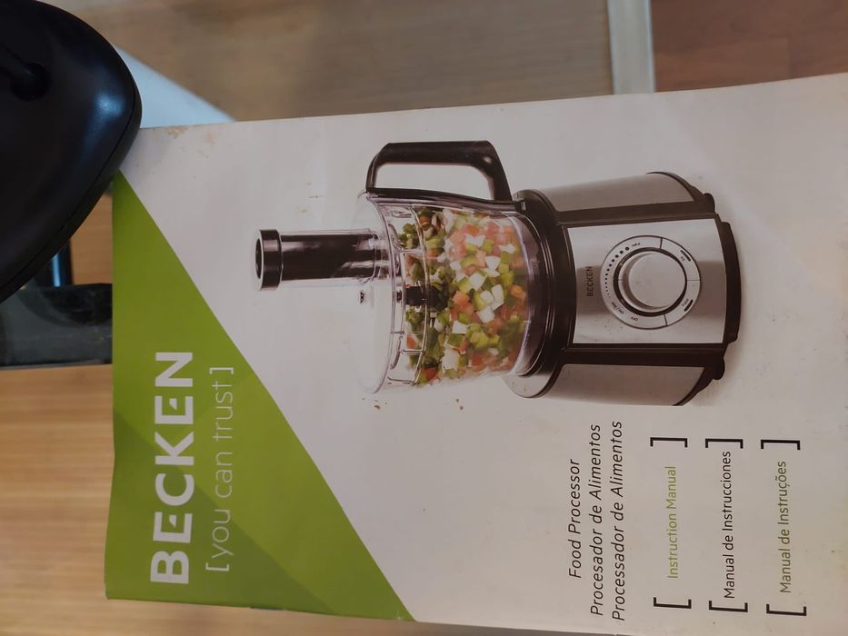 Robot cozinha Becken