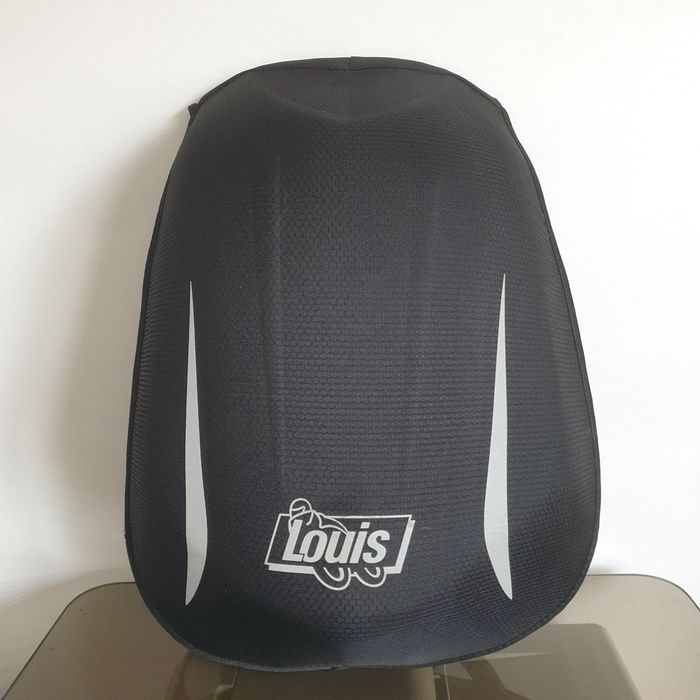 Louis plecak motocyklowy czarny