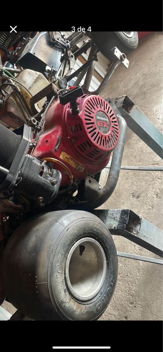 Honda 390 gx kart