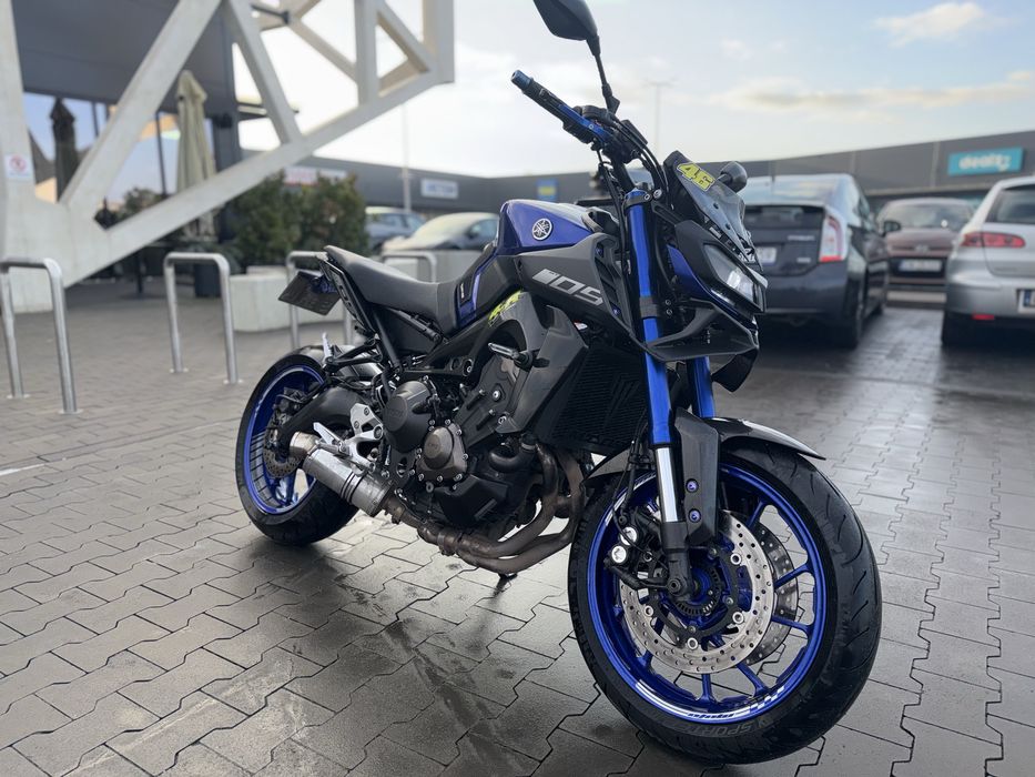 Yamaha Mt-09 2019