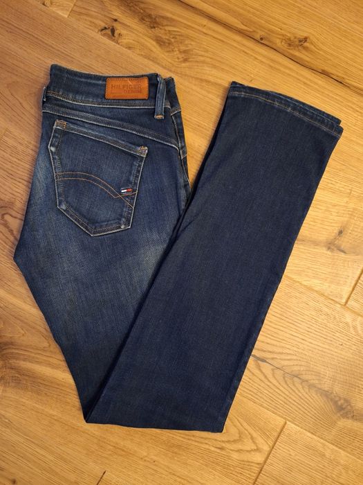 Tommy Hilfiger, damskie spodnie dżinsowe, r. 26/32