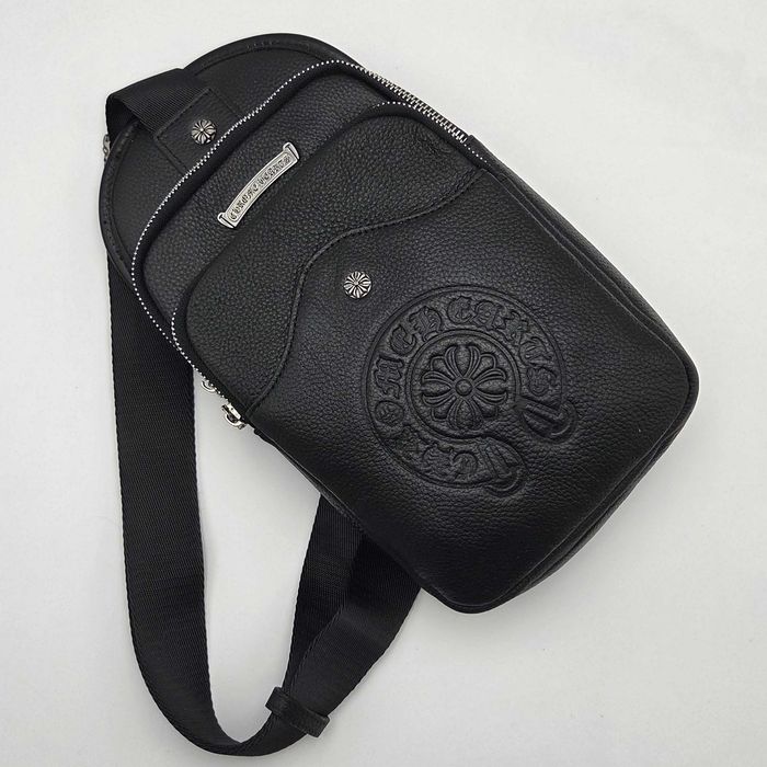 Нагрудна сумка Chrome hearts мужская сумка слинг Chrome hearts