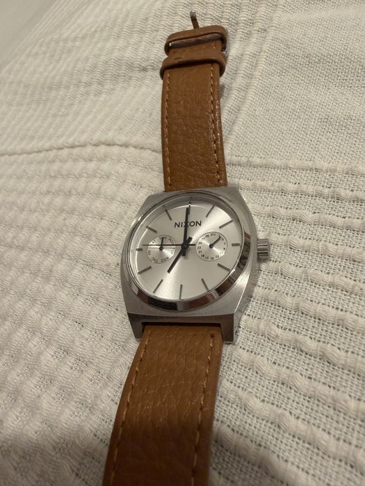 Relogio Nixon Time Teller Deluxe
