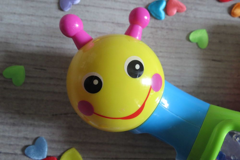 Игрушка  детская Веселый Червячок Hola Toys