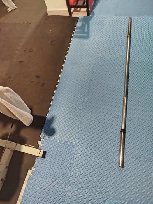 Barra de musculação / ginásio