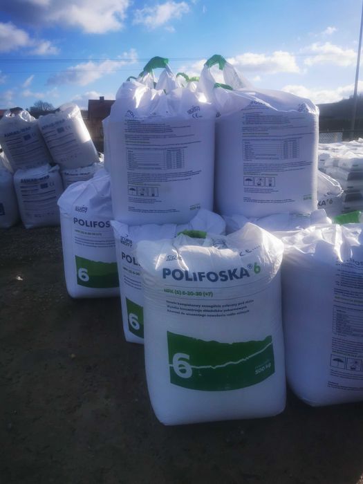 Nawozy Vervactor Polifoska wapno humus