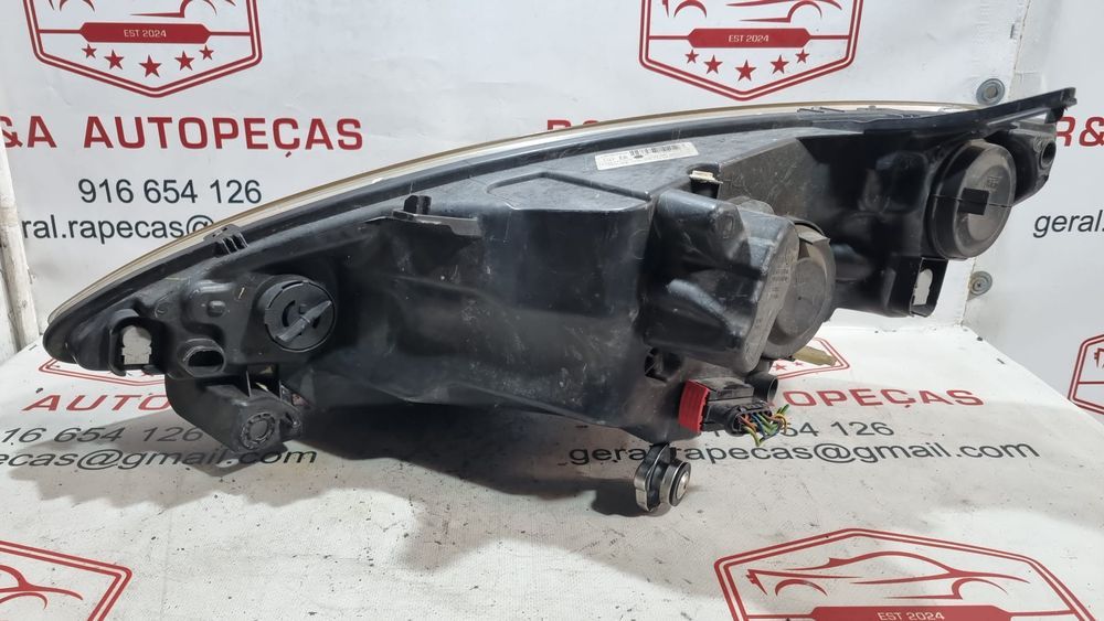 Ótica Farol Frente Frontal Direita Peugeot 1007 2005 a 2008