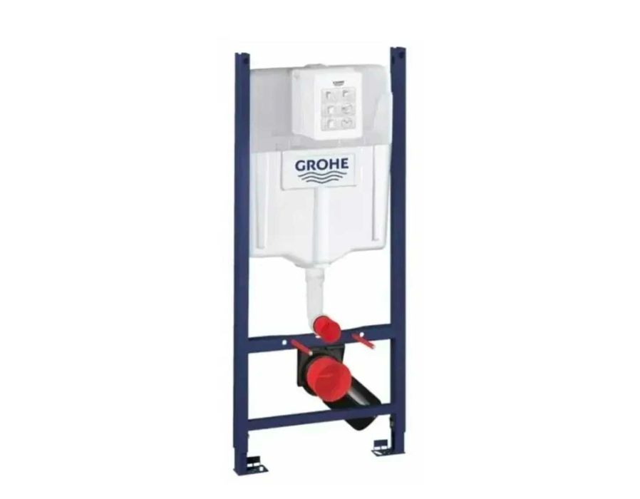 Инсталяция Grohe + унитаз Venta Urban Rimless  клавиша хром