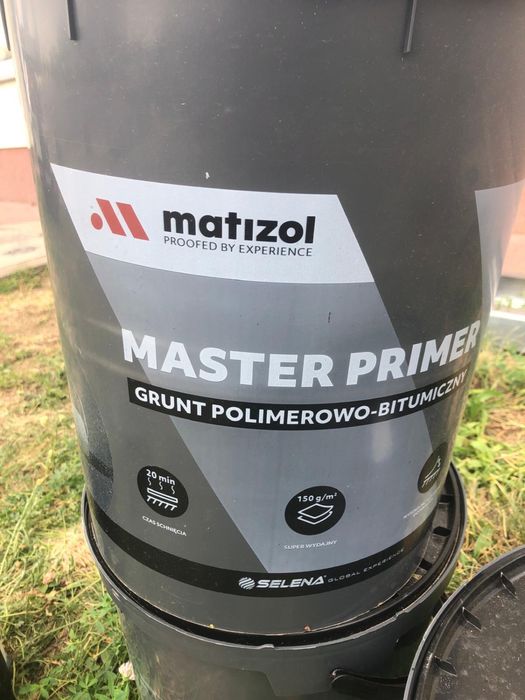 Grunt polimerowo-bitumiczny  Matizol Master Primer