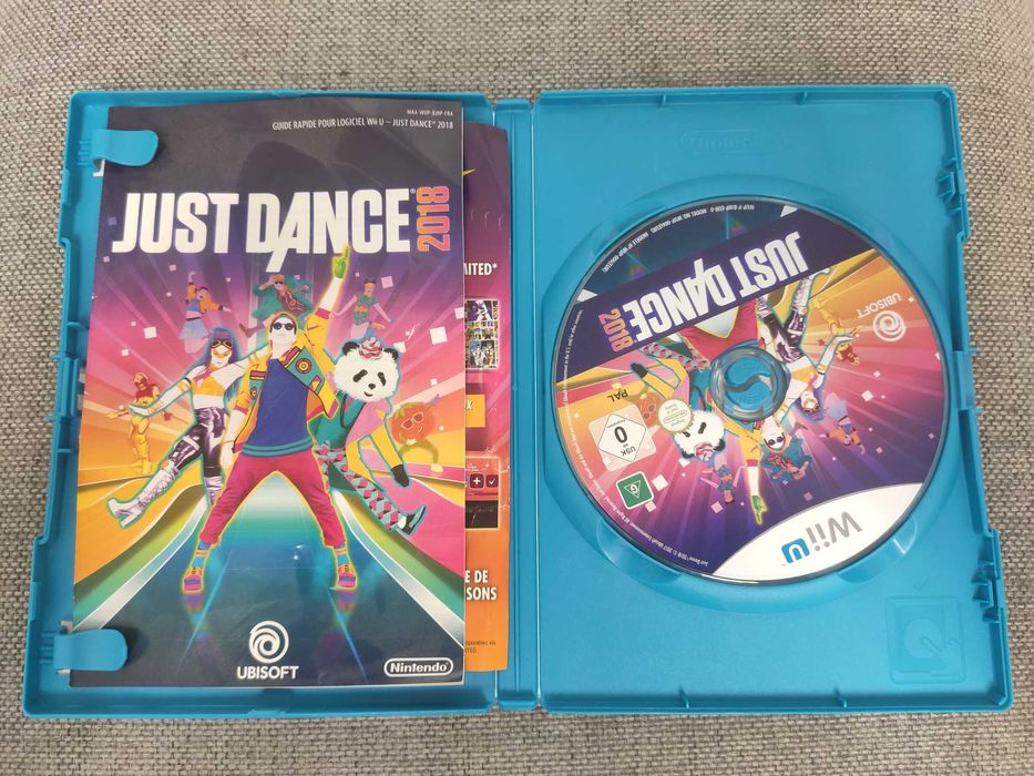Just Dance 2018 - Nintendo Wii U WiiU gra
