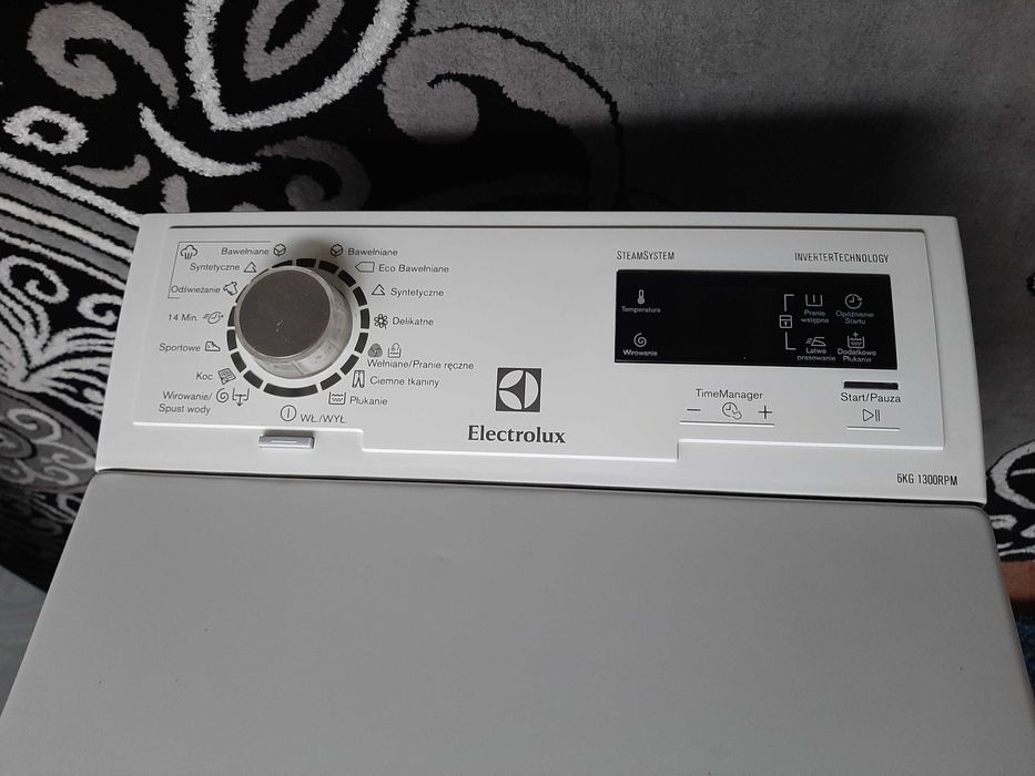 Pralka Electrolux od góry gwarancja dowóz gratis