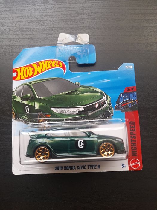 Honda Type-R FK8 Hotwheels