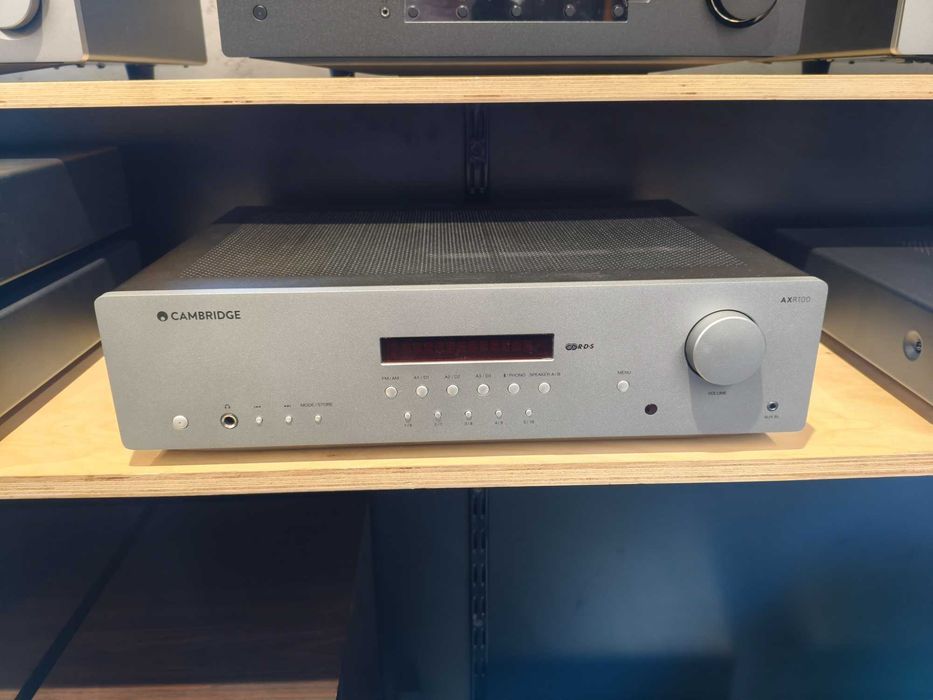 Cambridge Audio AXR100 – Amplituner stereofoniczny 100W OUTLET