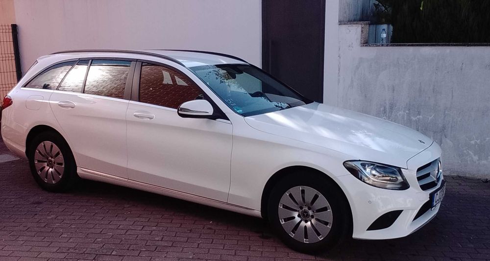 Mercedes Benz c200d 160cv 2019/12