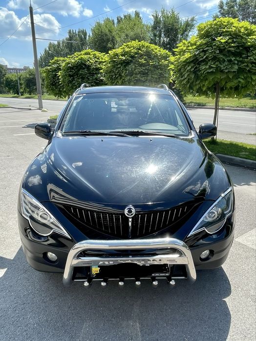 Разборка Ssangyong Actyon Актион  2.0 дизель механика