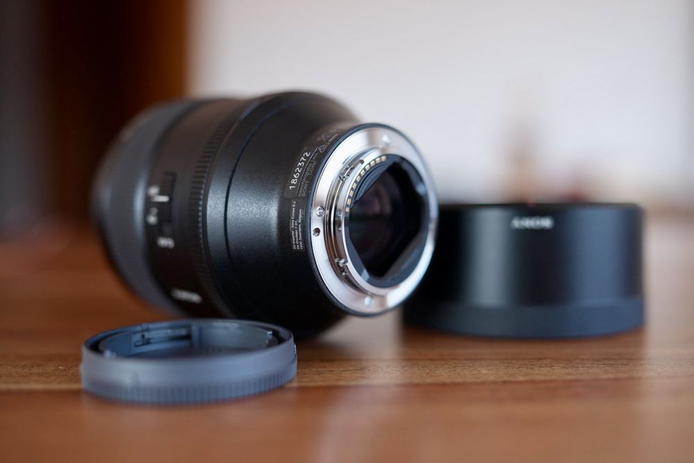 Lente Sony GM 85mm 1.4