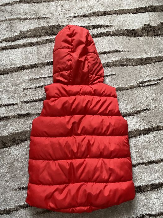 Жилетка Sinsay червона 98 р