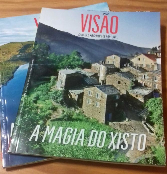 VISÃO - Coração no Centro de Portugal - Roteiros Turísticos