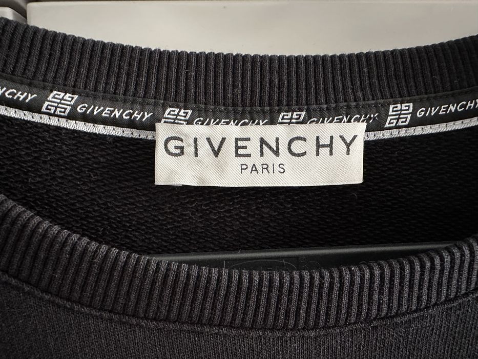 Czarna bluza Givenchy Paris Warszawa