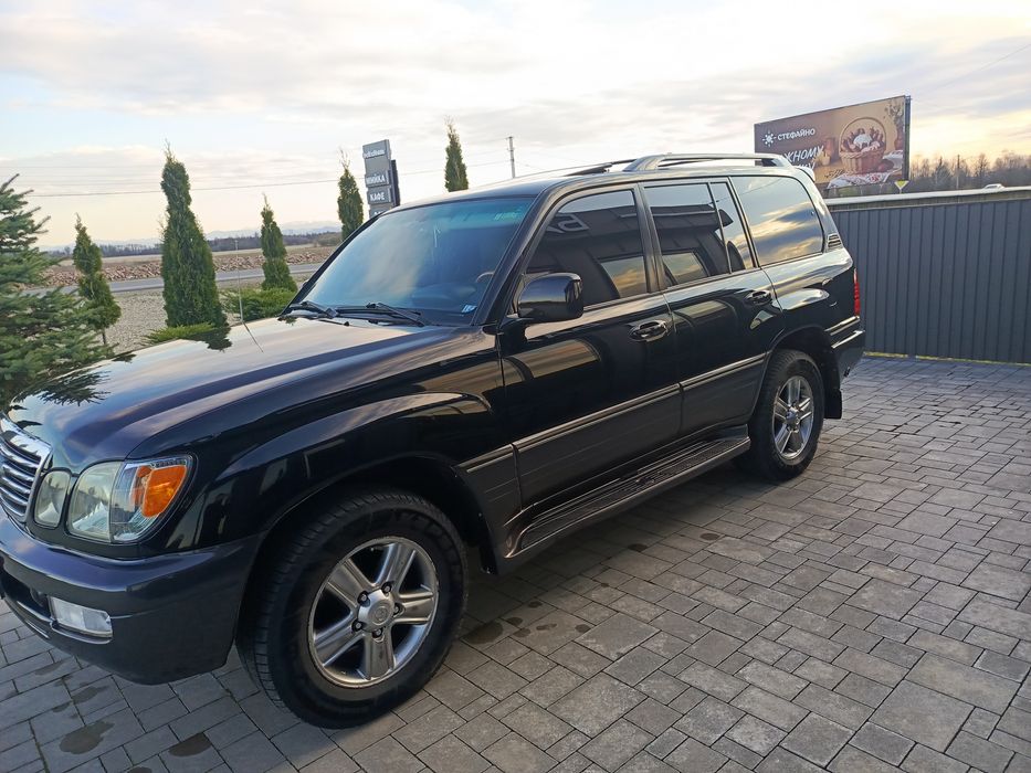 Лексус лх 470 2005