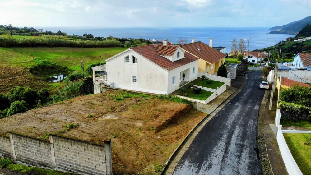 Terreno vista mar com projeto