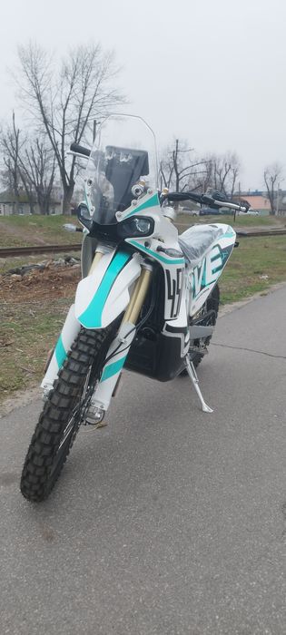 Мотоцикл Kove Rally 450