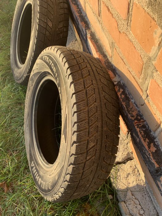 Белшина BEL-347 БЕЛ 347 резина 175 70 R13 зима пара поштучно хор сост