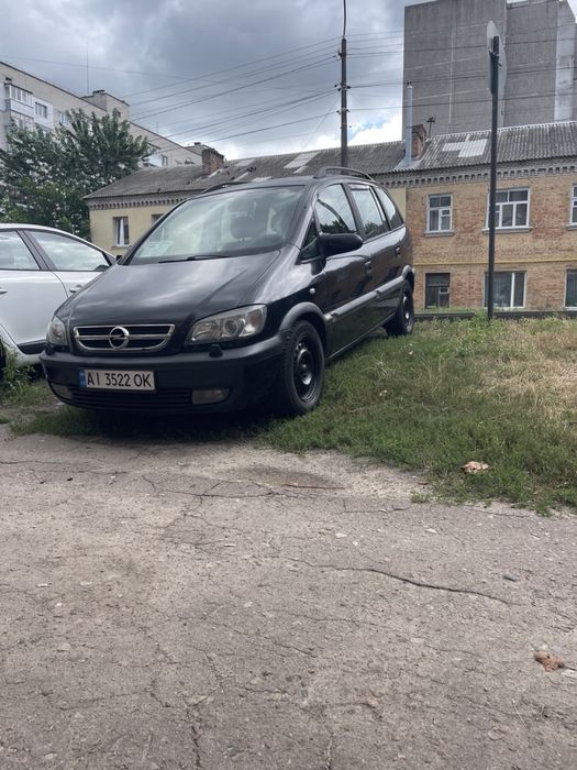 Opel zafira 2003 дизель