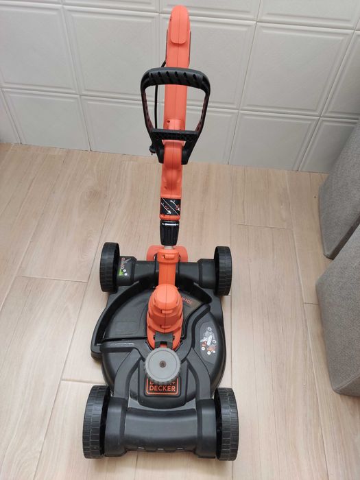 Corta relva Black + Decker